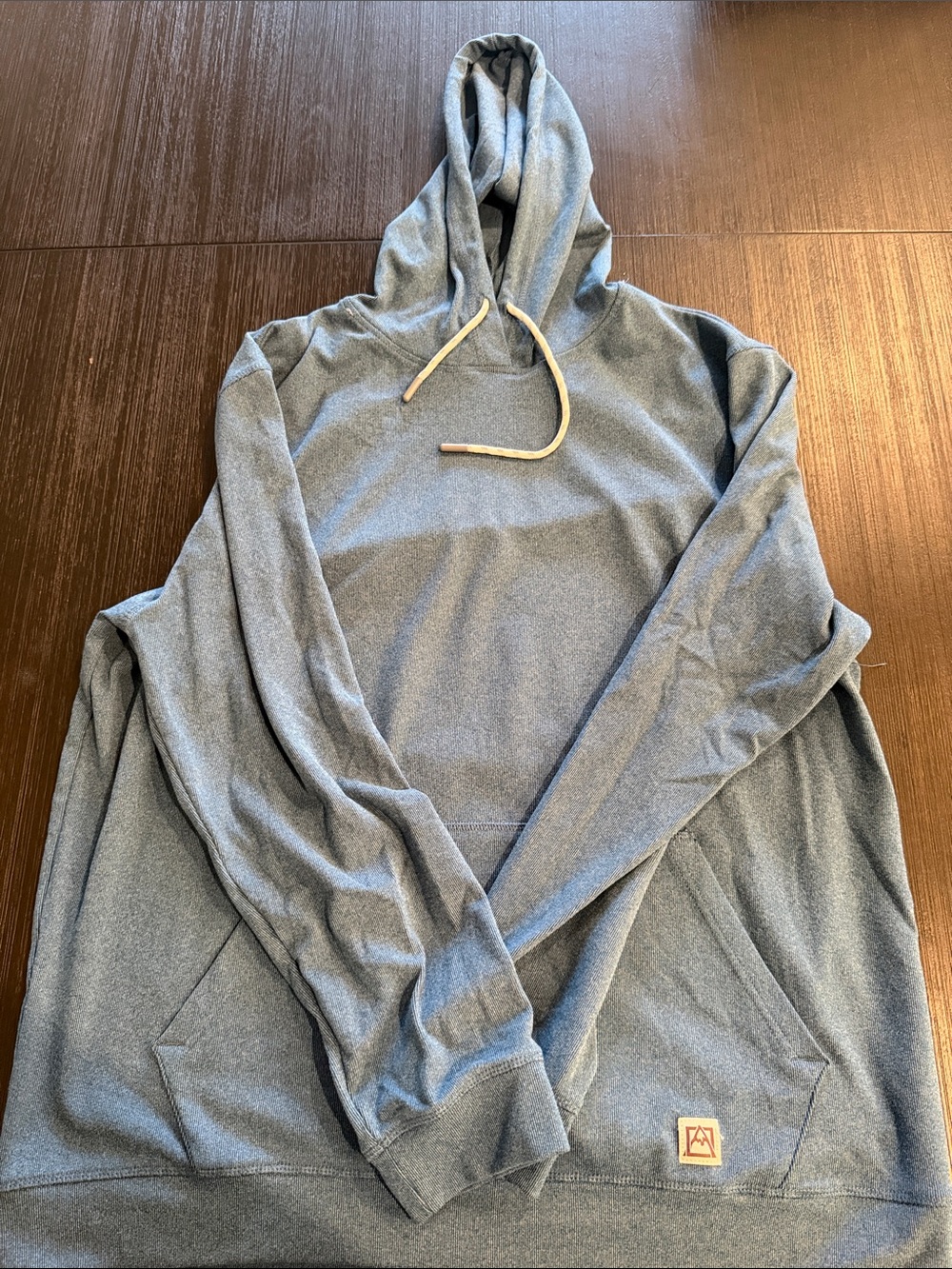 Avalanche Men's Hooded Pullover Sweatshirt - Heather Blue XL